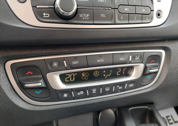 Renault Grand Scenic cena 38000 przebieg: 153364, rok produkcji 2013 z Skępe małe 436
